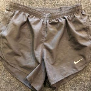 Nike running shorts